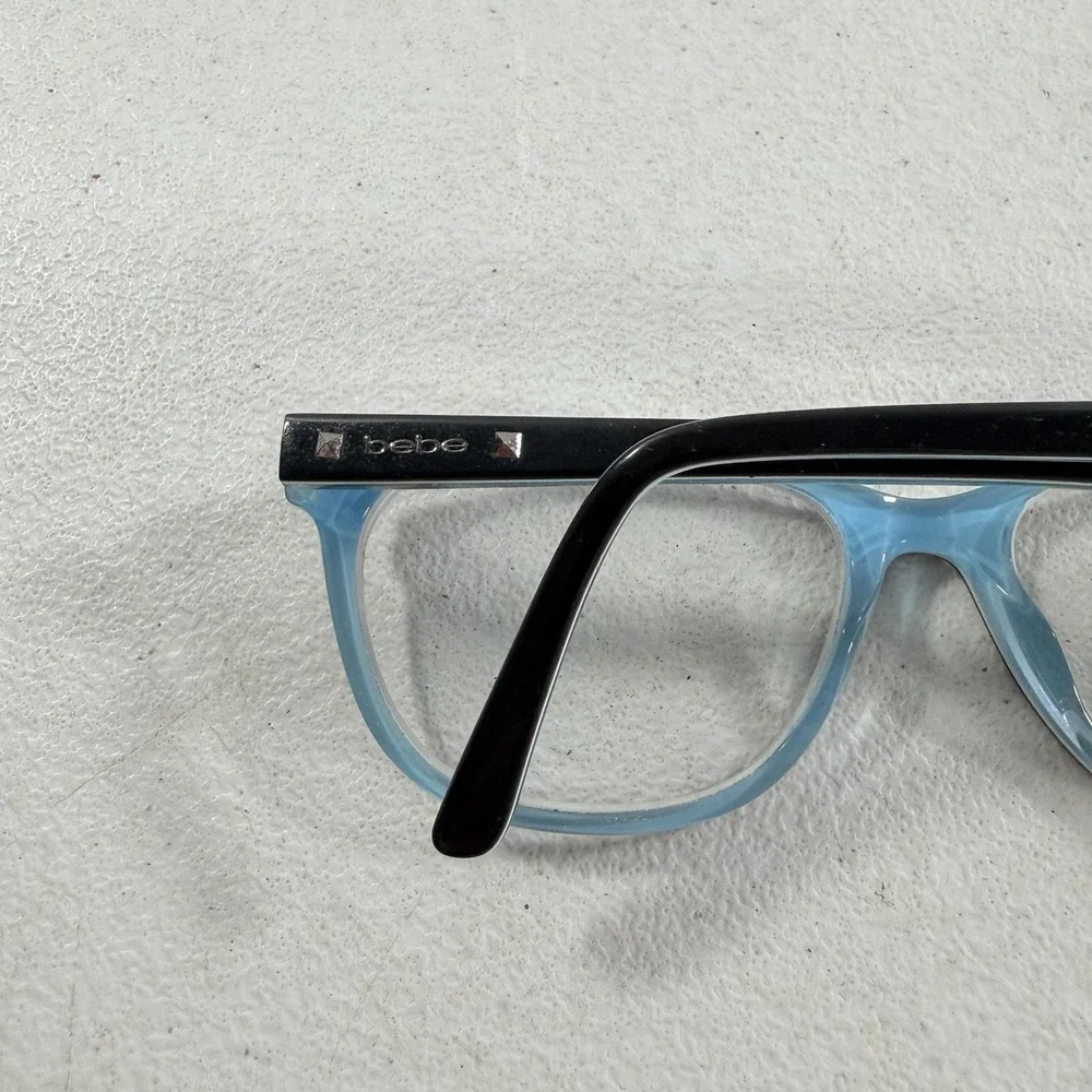 Bebe BB5108 Popular 414 Navy 53-16-135 Caterer Women's Eyeglasses Frames ONLY